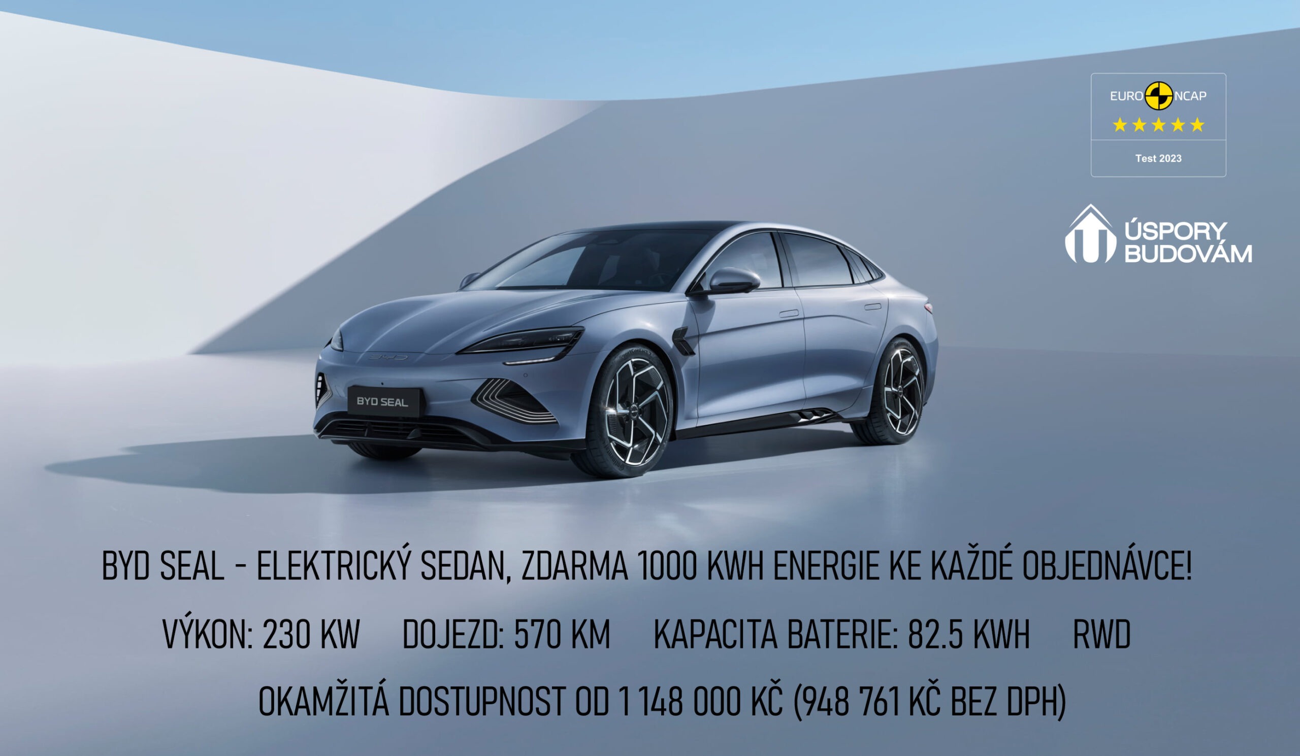 Novinka v nabídce BYD Seal!