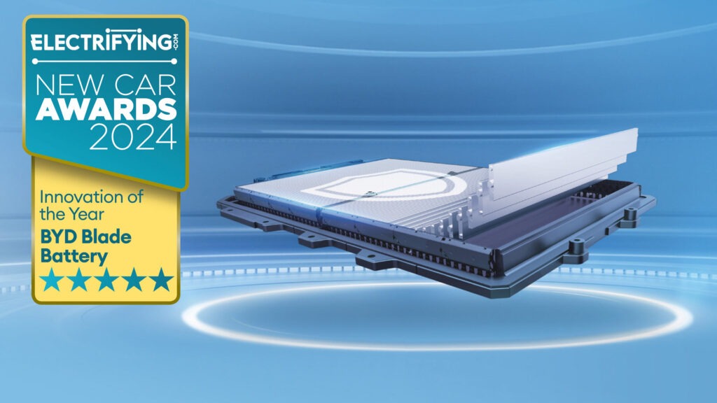 Elektromobil BYD Seal a Blade baterie